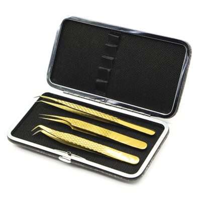 LAVISLASH Eyelash Extension Tweezers