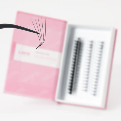 lavislash 5d m curl ultraspeed fans eyelash extensions