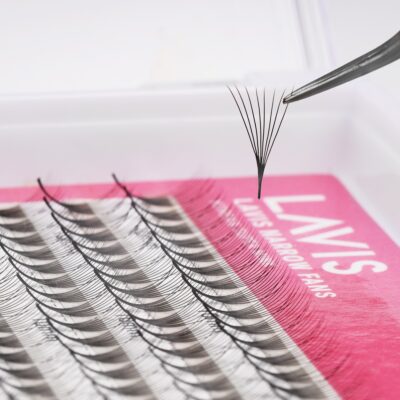 lavislash 8d narrow medium tray eyelash extensions