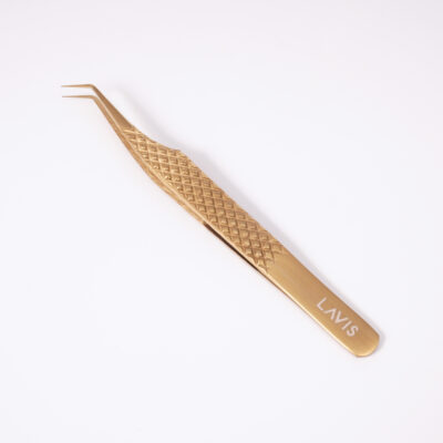 lavislash classic gold tweezers eyelash extensions