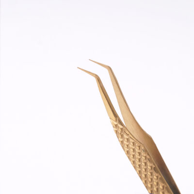 lavislash classic gold tweezers eyelash extensions