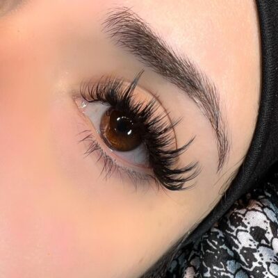 wet and wispy lash set- mink lash extensions