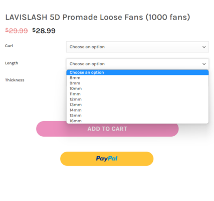 Eyelash extensions- LavisLash- Lashes- Lash length