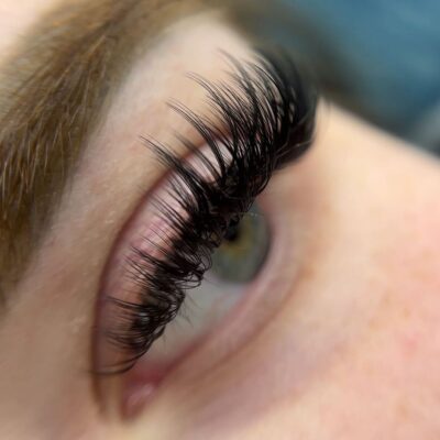hybrid eyelash extensions for small eyes