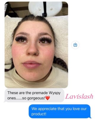LavisLash- Review- feedback- eyelash extensions