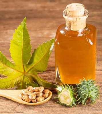 Castor oil combat eyelash shedding-LavisLash