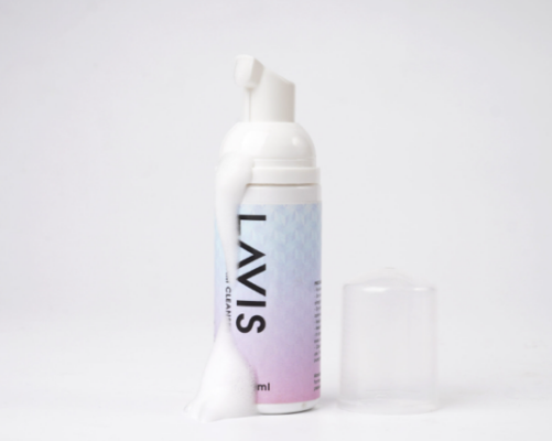 FOAM CLEANSER FOR BEGINNER LASH TECH. LAVISLASH US