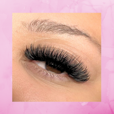 LavisLash- Eyelash extensions- Lash- Volume set- Volume eyelash extensions