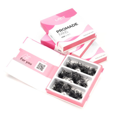 wispy lash LavisLash Laviswispy mix 3 