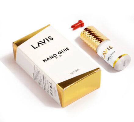 Reliable Lash Adhesive for beginner lash tech. Nano Lash Glue from LavisLash US