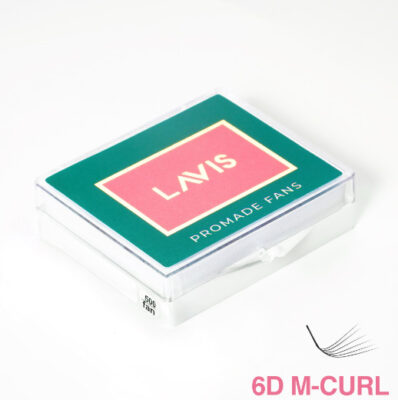 LavisLash Promade Fans 6D-M curl