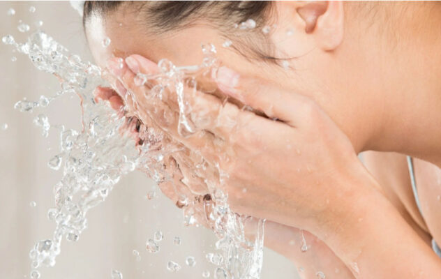 Be Mindful When Washing Your Face to maintain lash extension