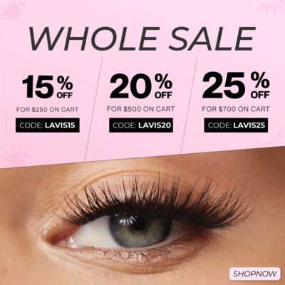 lavislash-eyelash extensions-lash sale-lash whole sale